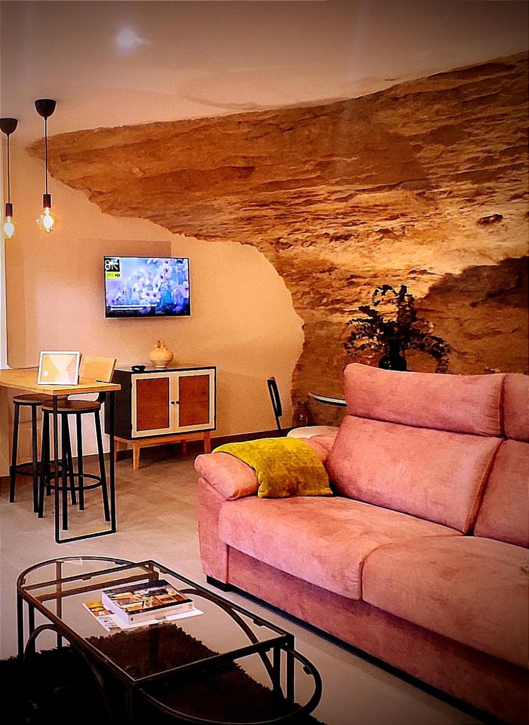 Setenil De Las Bodegas Casa Cueva Las Chicas Del Puente מראה חיצוני תמונה