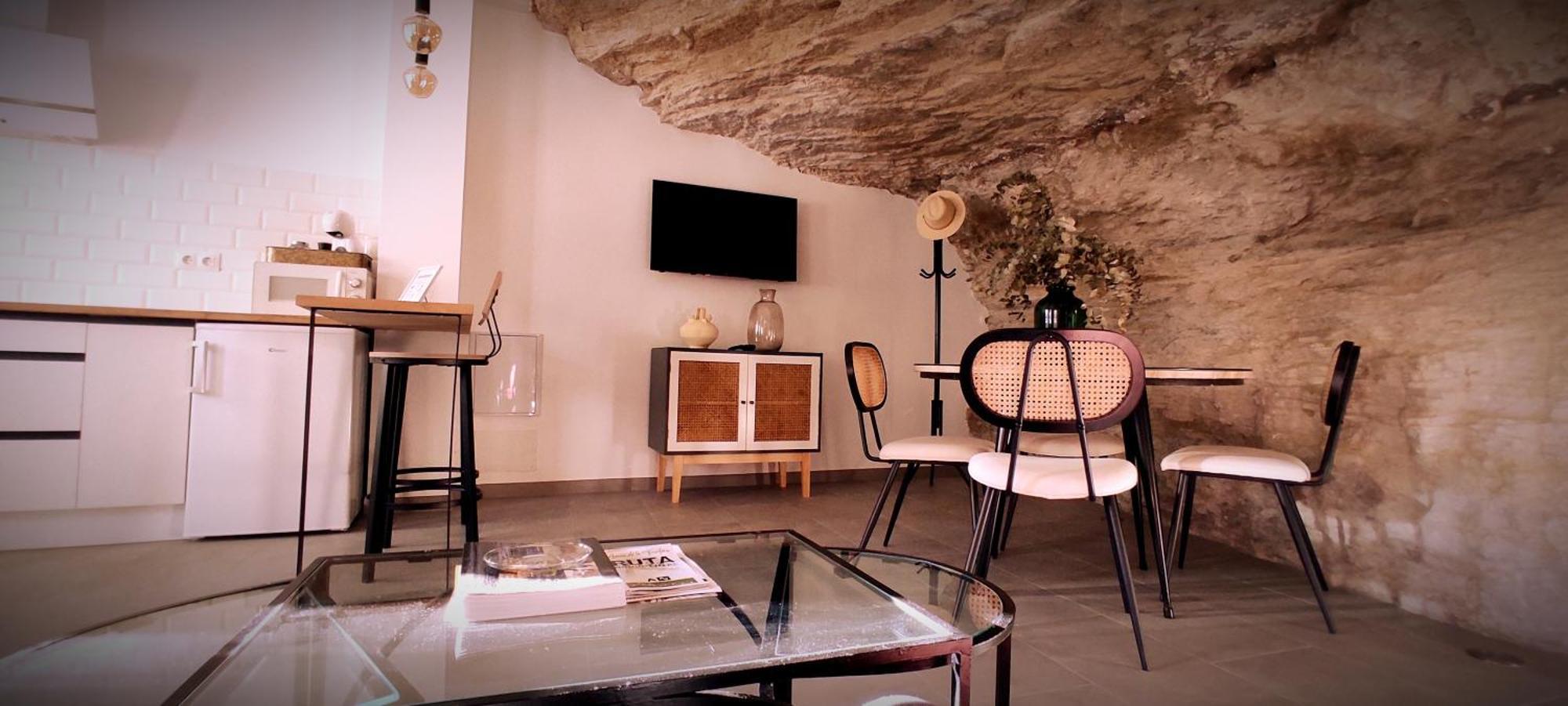 Setenil De Las Bodegas Casa Cueva Las Chicas Del Puente מראה חיצוני תמונה